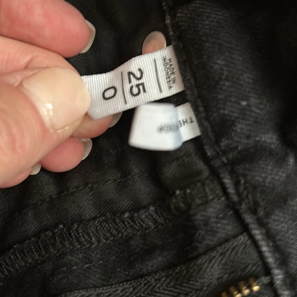 Loft black crop jeans - Picture 3 of 4